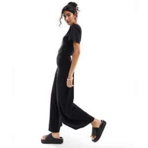 ASOS black jumpsuit